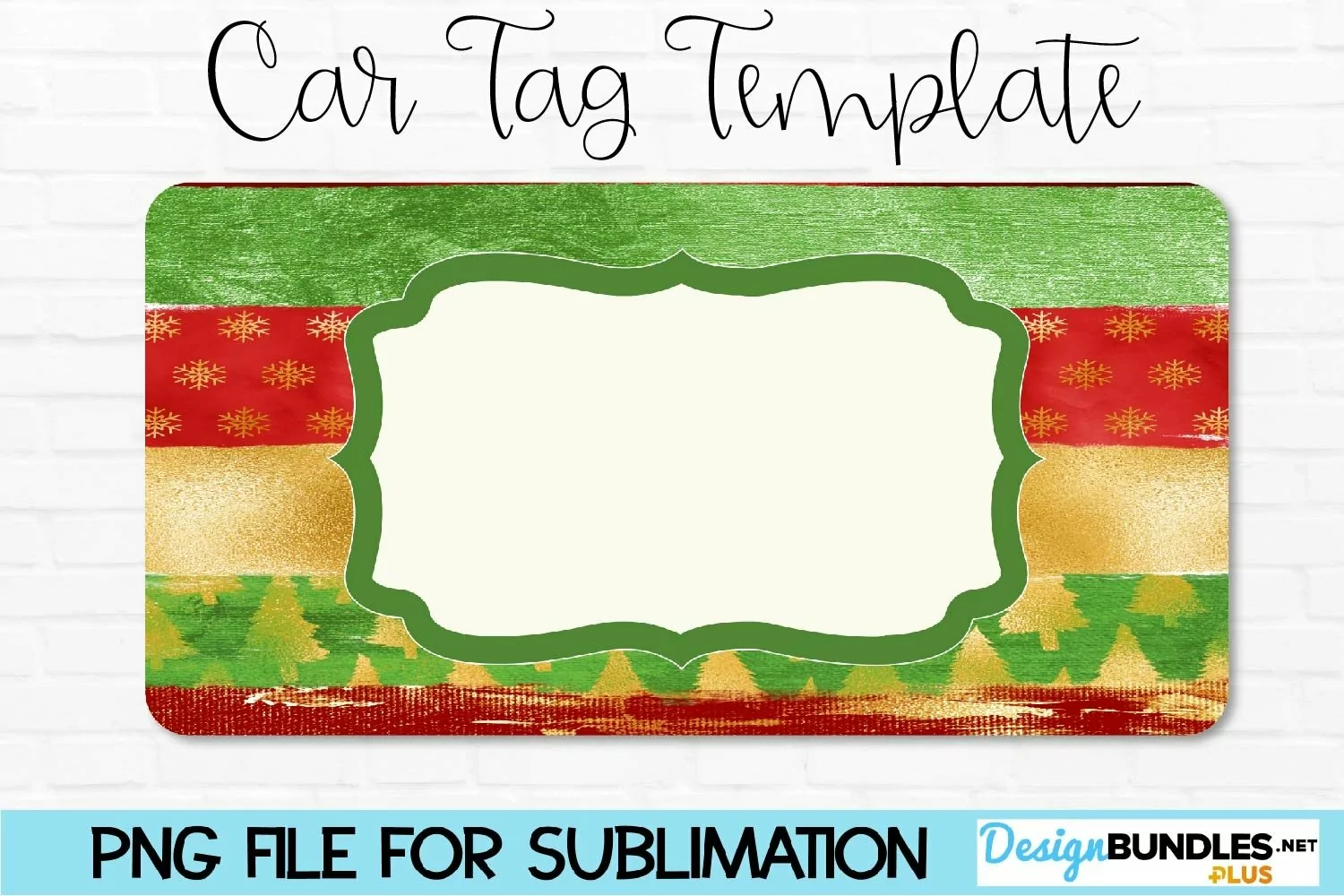 Red Gold Green Tag