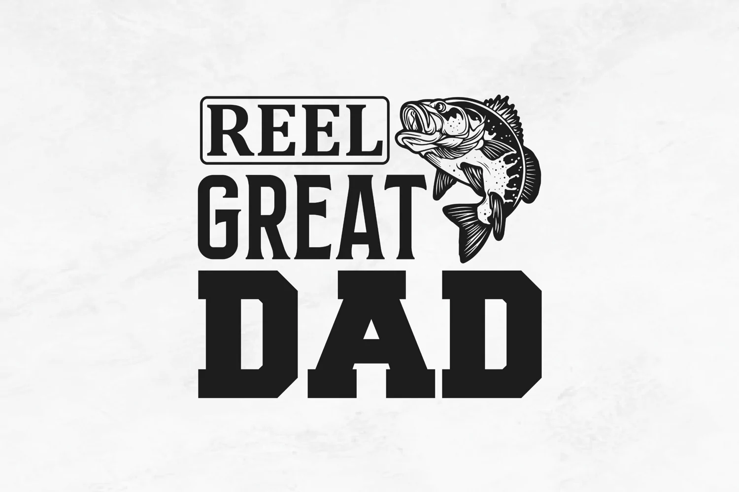 Reel great dad SVG, Father's Day SVG Design product image 1