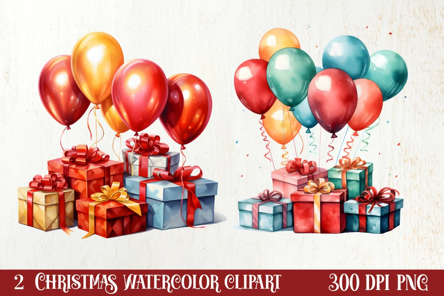 Reindeer First Christmas Clipart Sublimation, Christmas PNG product image 1