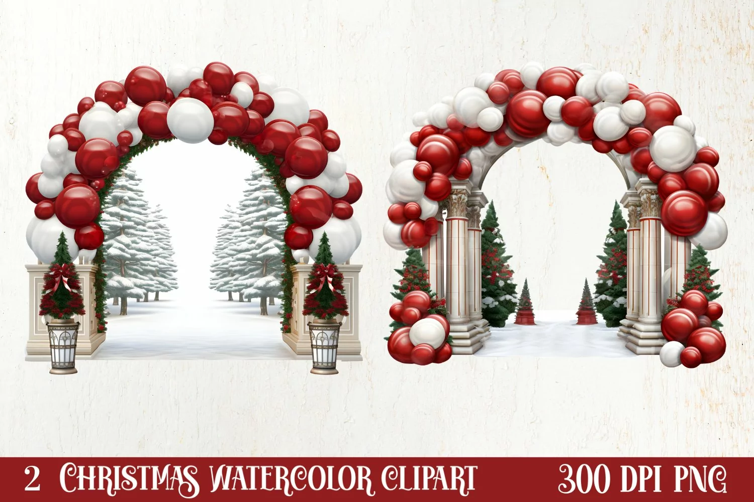 Reindeer First Christmas Clipart Sublimation, Christmas PNG product image 1