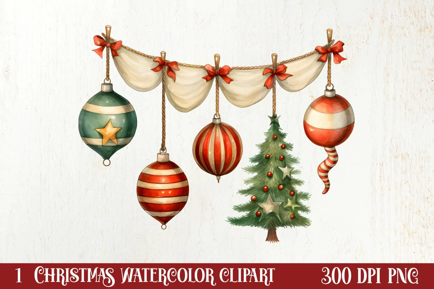 Reindeer First Christmas Clipart Sublimation, Christmas PNG product image 1