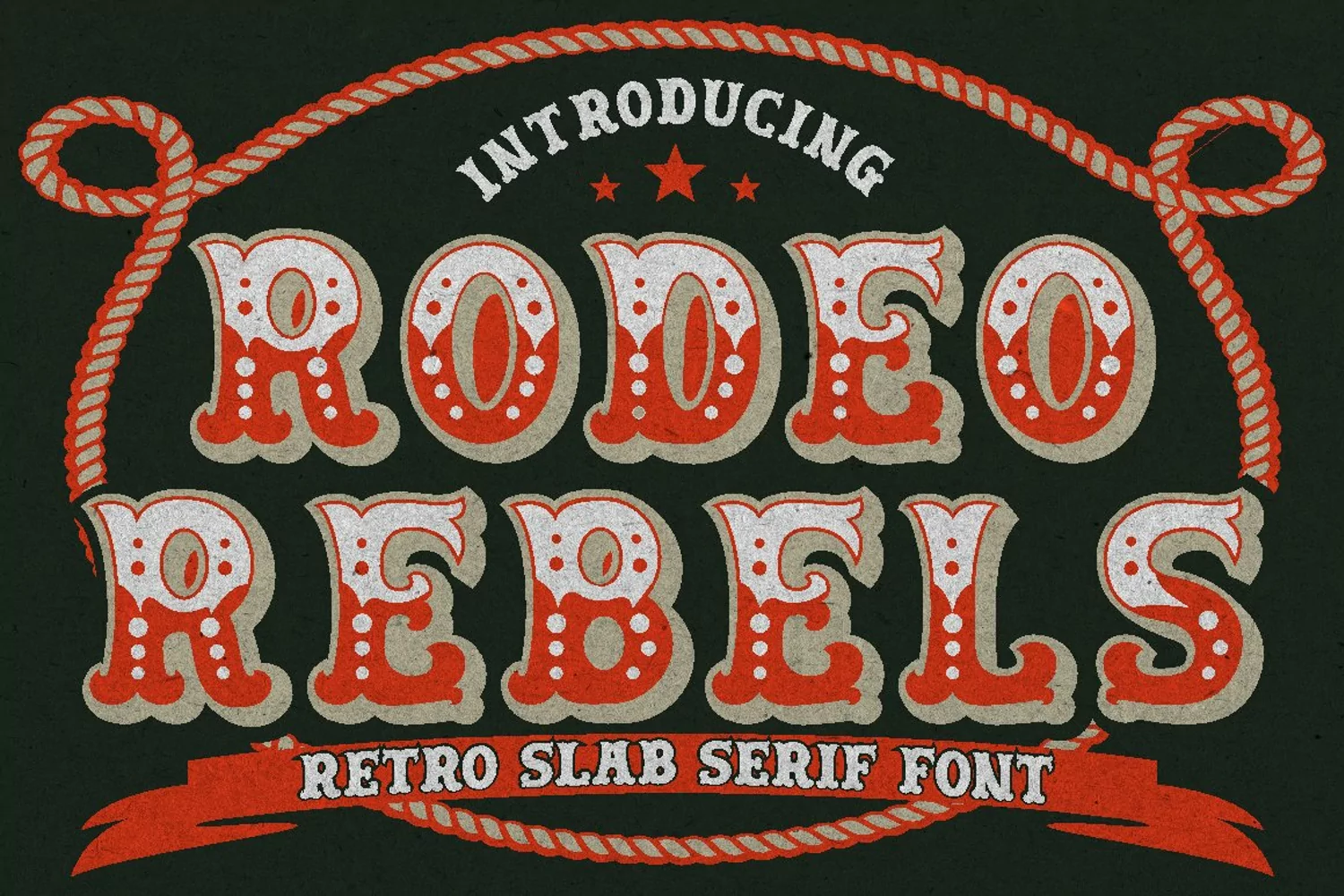Rodeo Rebels - Display Typeface product image 1