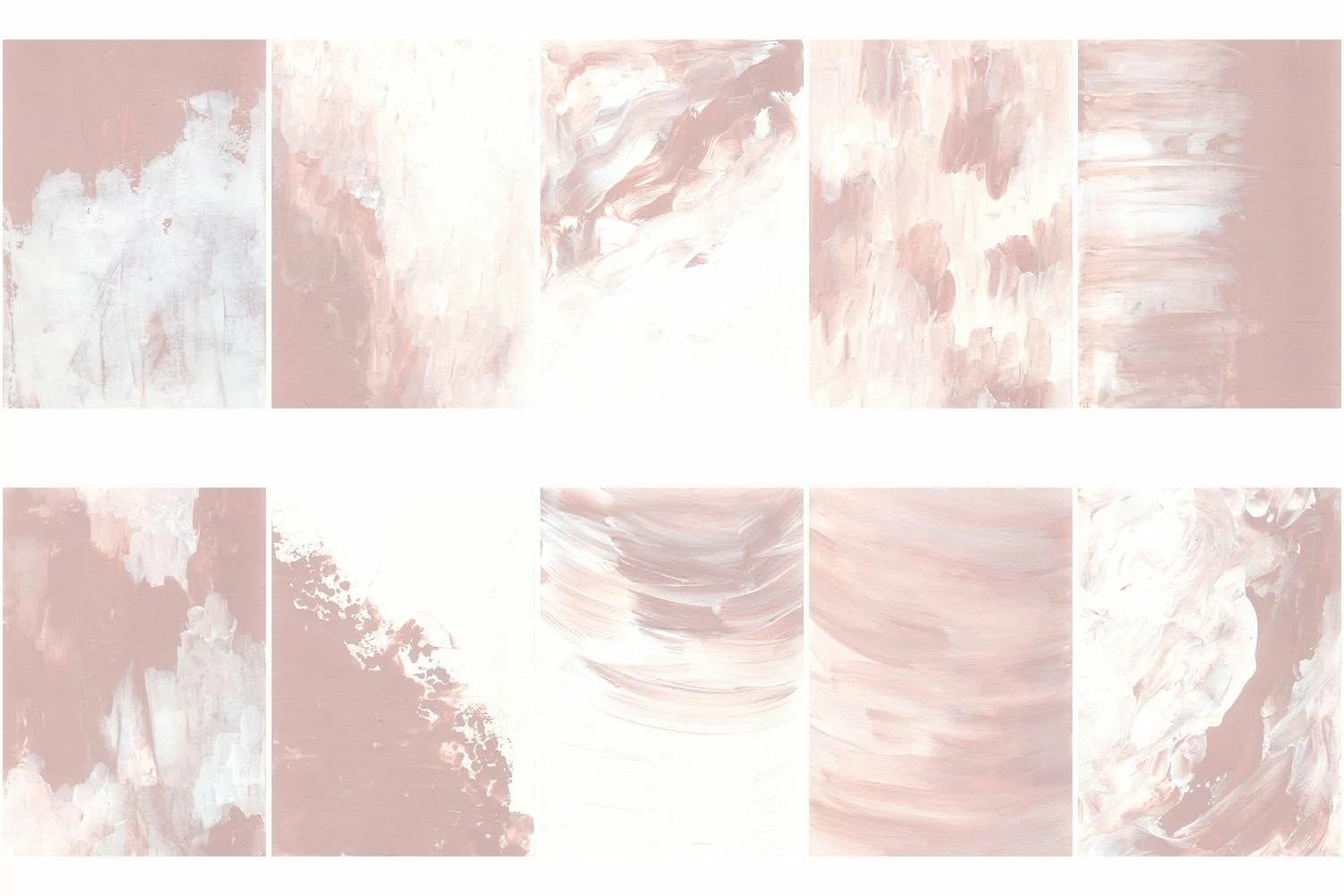Rose Gold, High-Res JPG, Acrylic PaintTextures product image 1