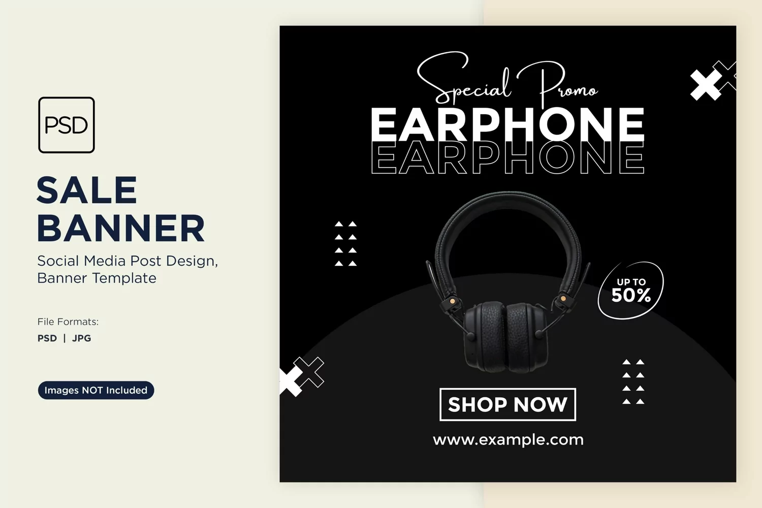 Special Sale on Electronic devices Banner Design Template product image 1