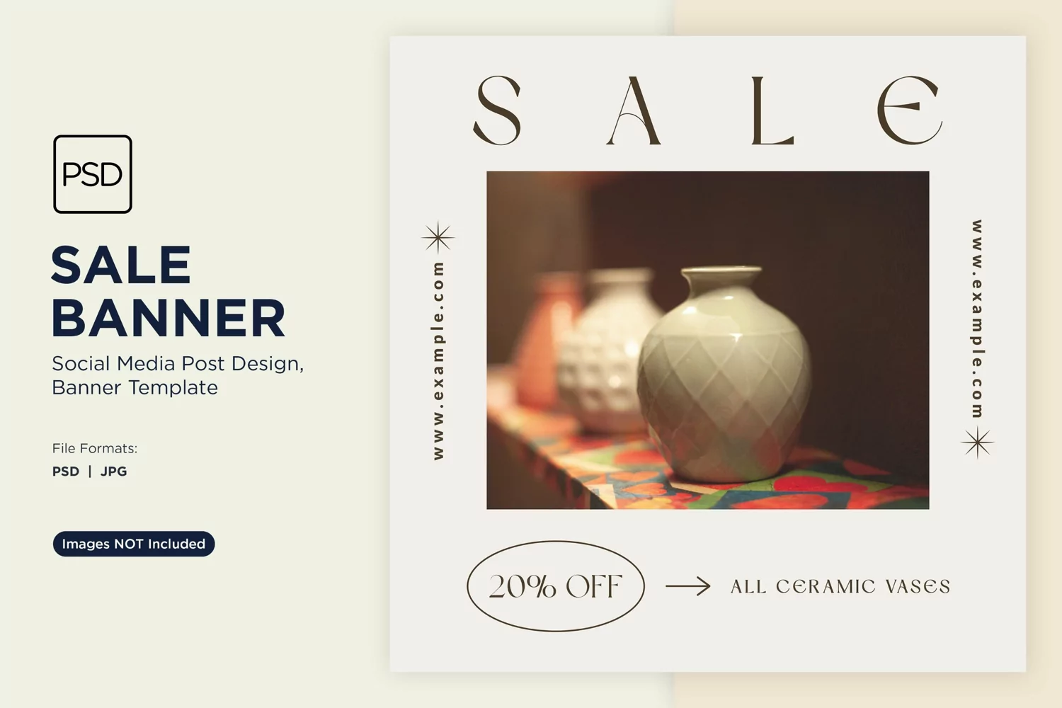Super Sale on Home Appliances Banner Design Template product image 1