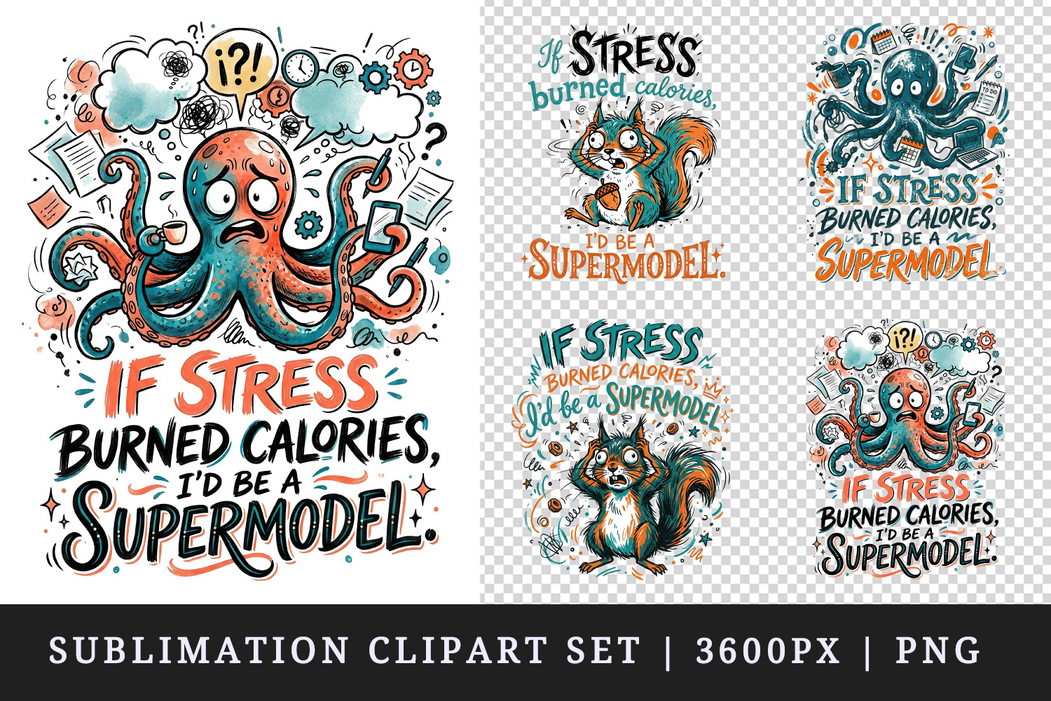 Sarcastic Quote clipart printable sublimation design png product image 1