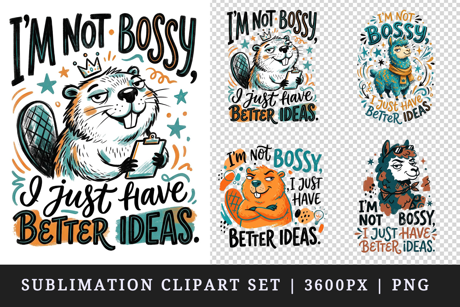 Sarcastic Quote clipart printable sublimation design png product image 1