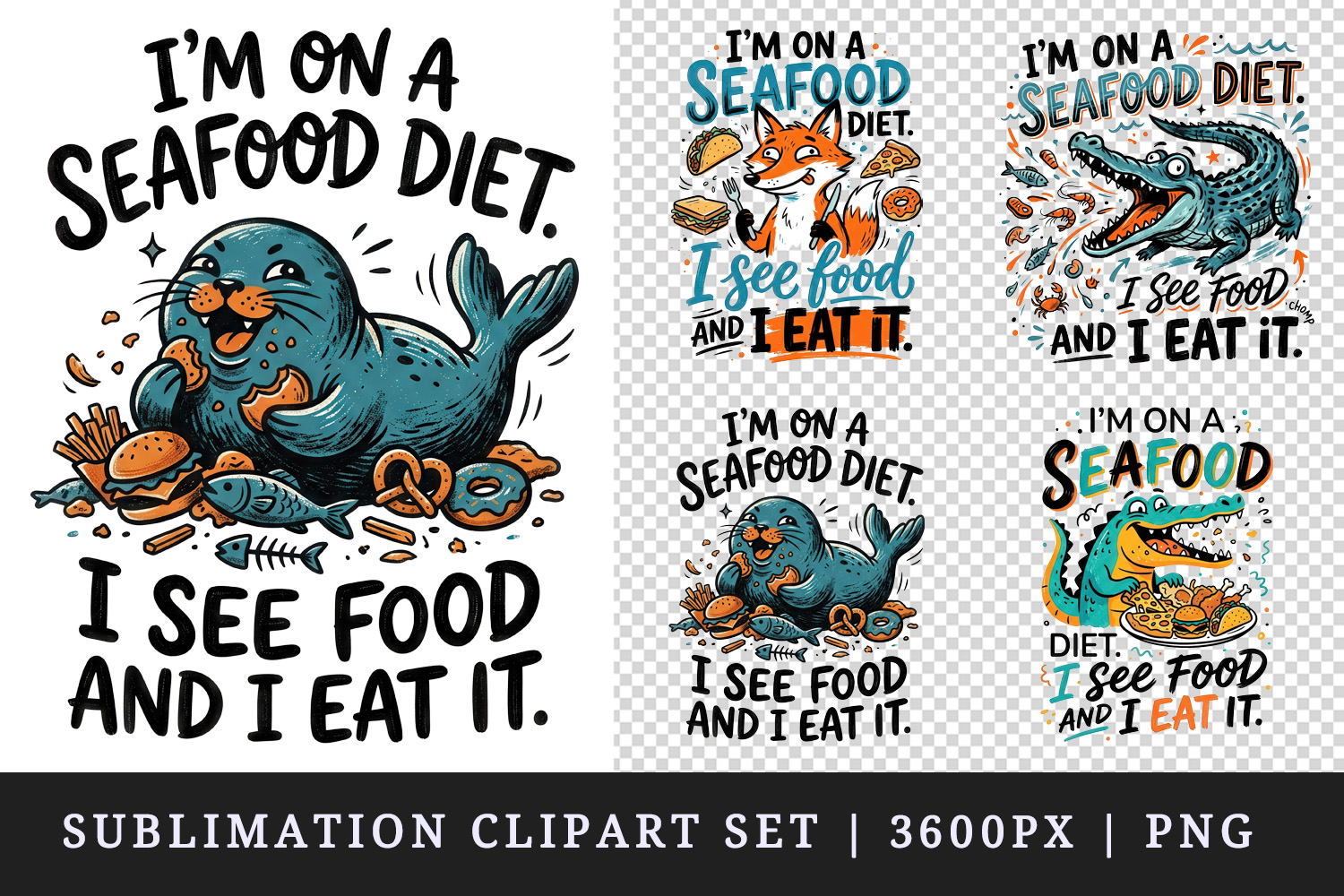 Sarcastic Quote clipart printable sublimation design png product image 1