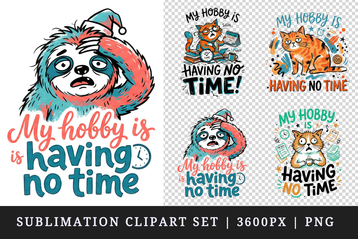 Sarcastic Quote clipart printable sublimation design png product image 1