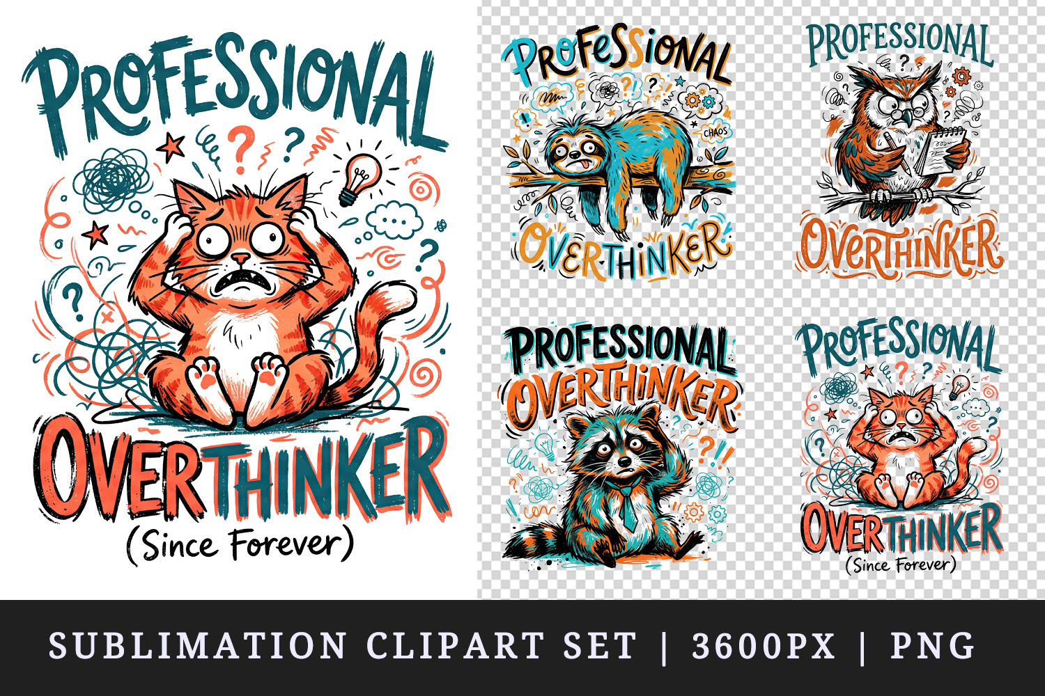 Sarcastic Quote clipart printable sublimation design png product image 1