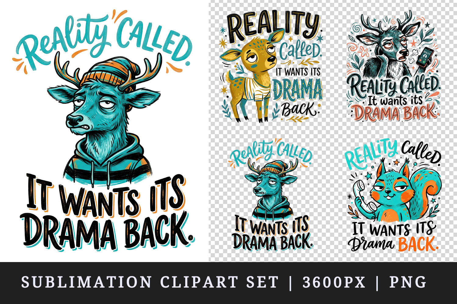 Sarcastic Quote clipart printable sublimation design png product image 1