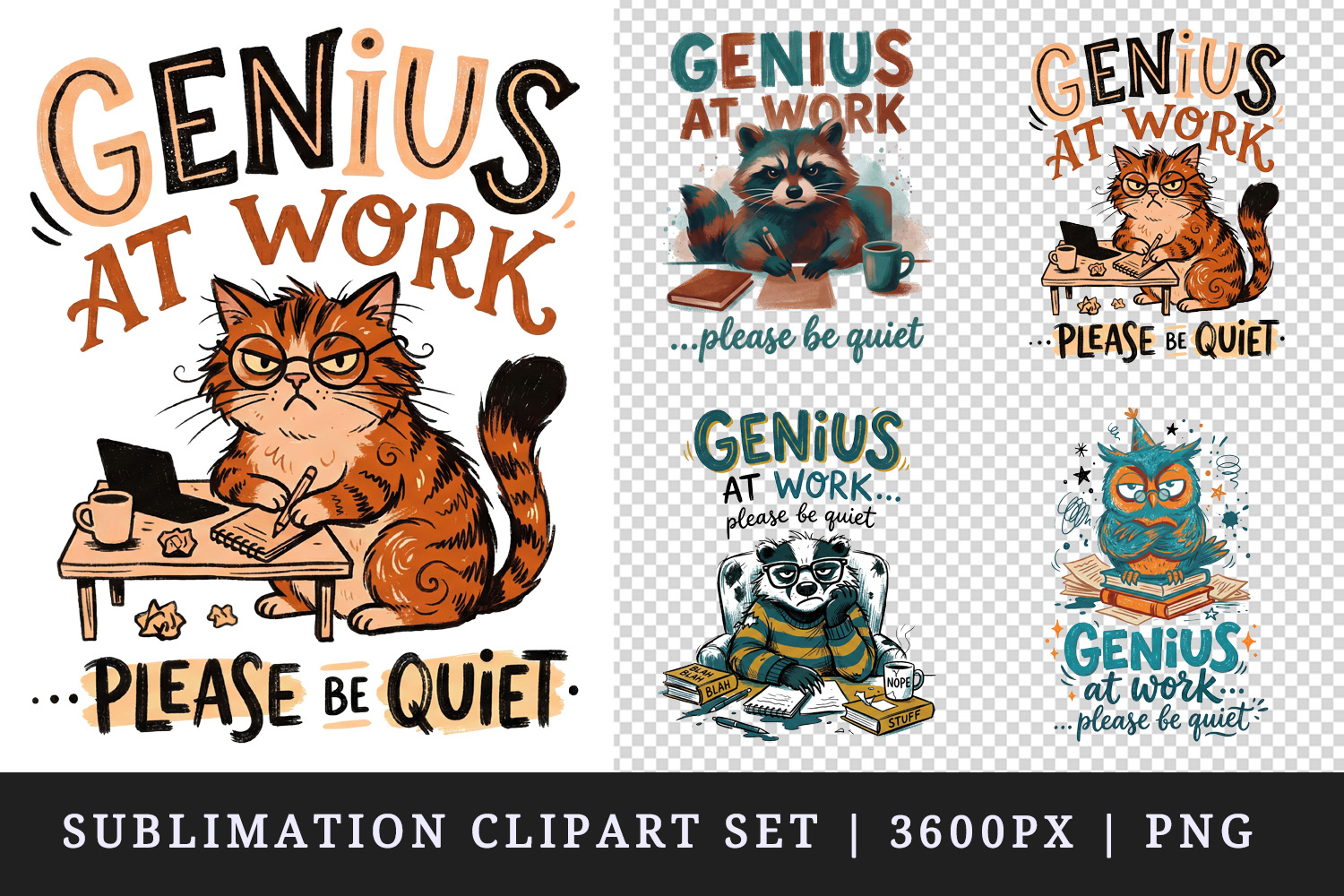 Sarcastic Quote clipart printable sublimation design png product image 1