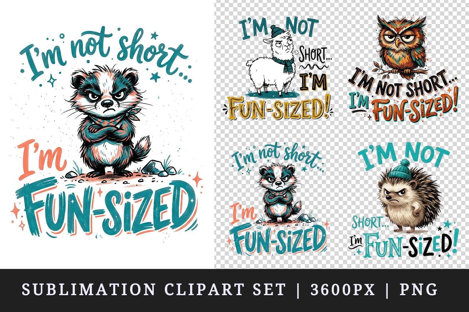 Sarcastic Quote clipart printable sublimation design png product image 1