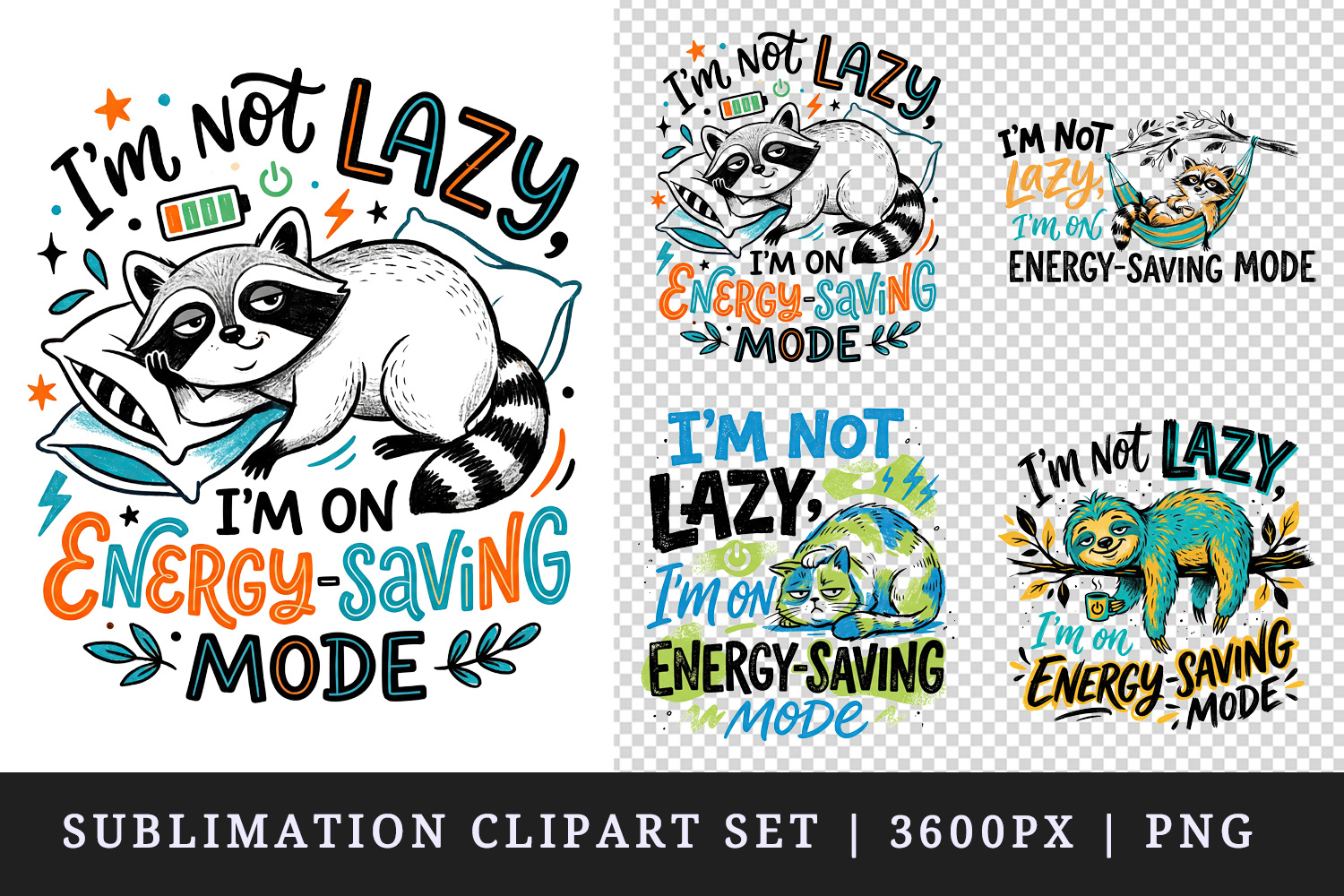 Sarcastic Quote clipart printable sublimation design png product image 1