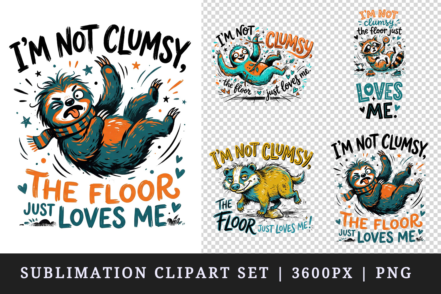 Sarcastic Quote clipart printable sublimation design png product image 1