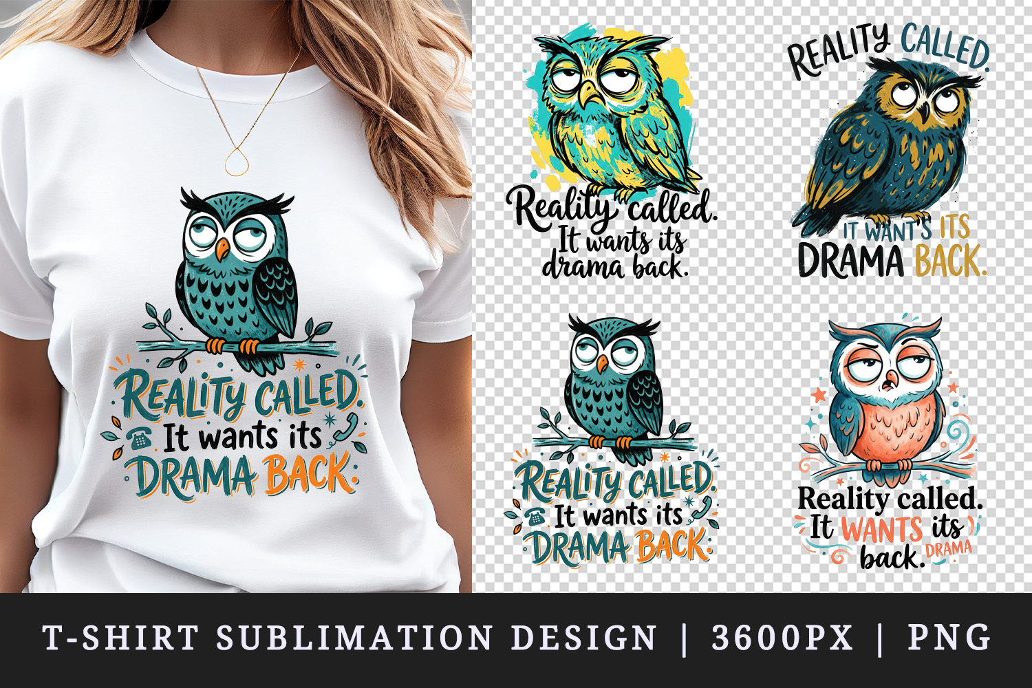 Sarcastic Quote t-shirt printable sublimation design png product image 1