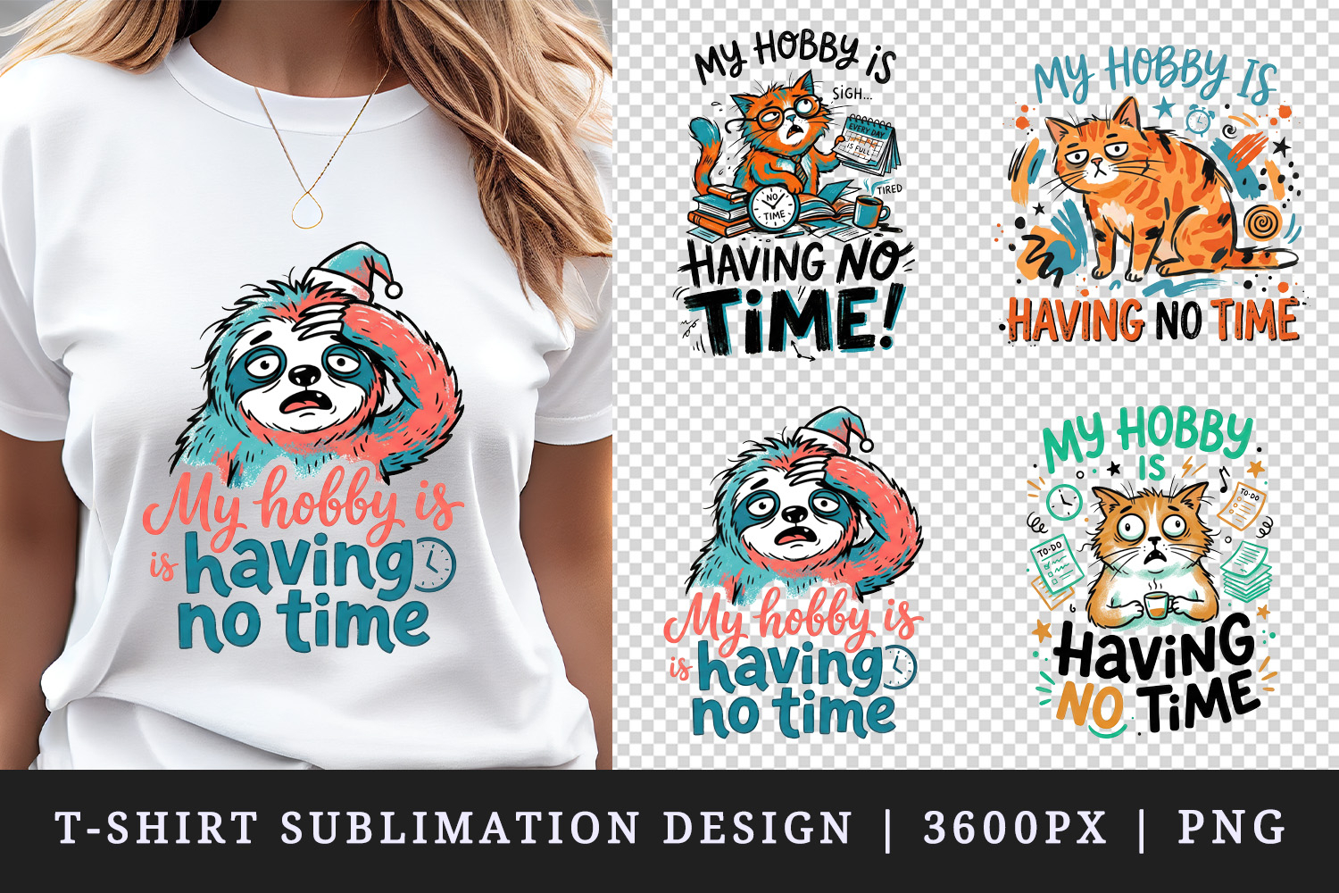 Sarcastic Quote t-shirt printable sublimation design png product image 1