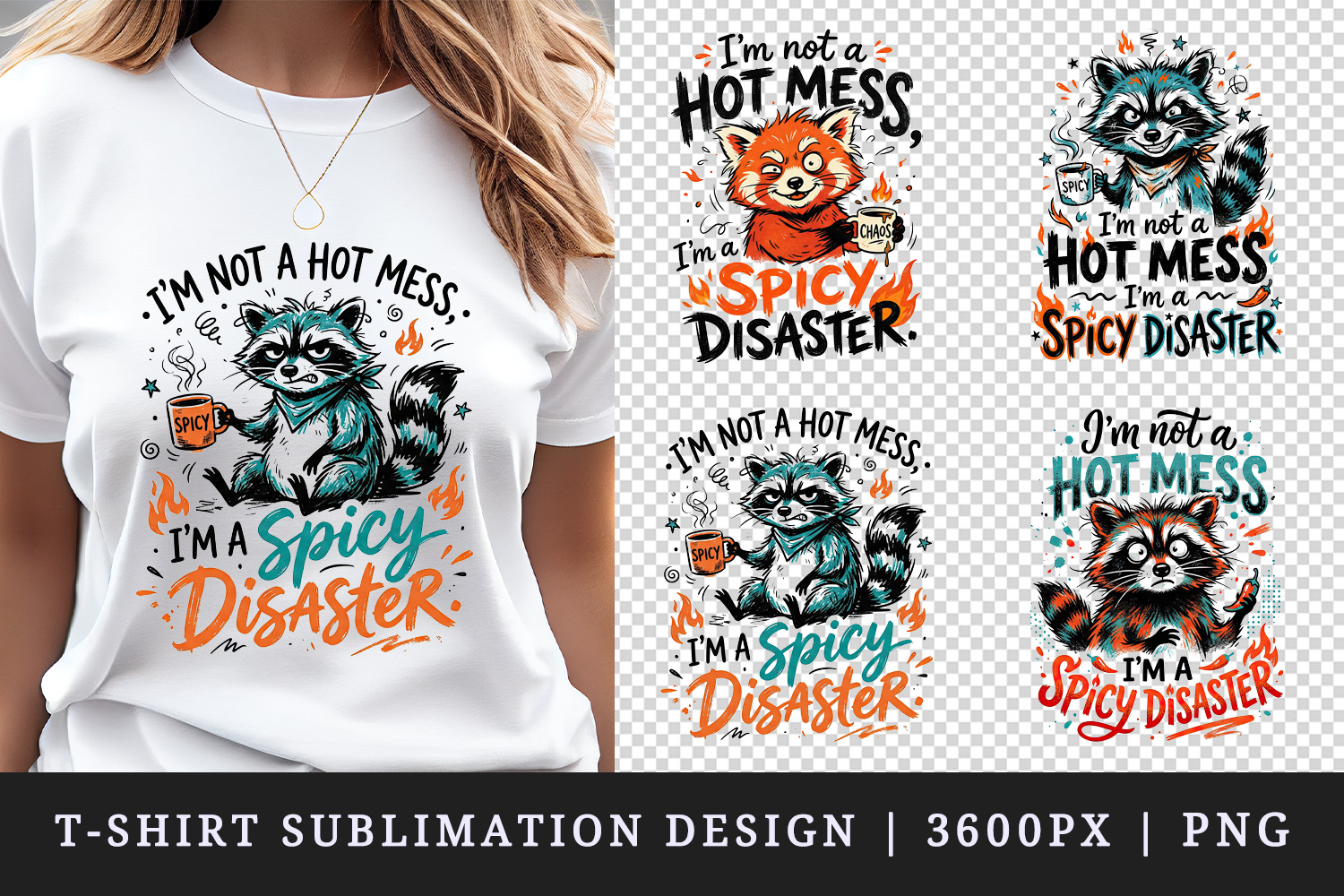 Sarcastic Quote t-shirt printable sublimation design png product image 1