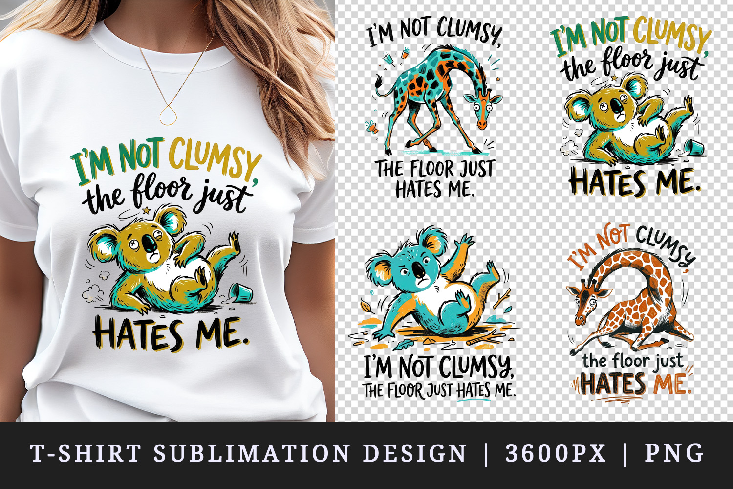 Sarcastic Quote t-shirt printable sublimation design png product image 1