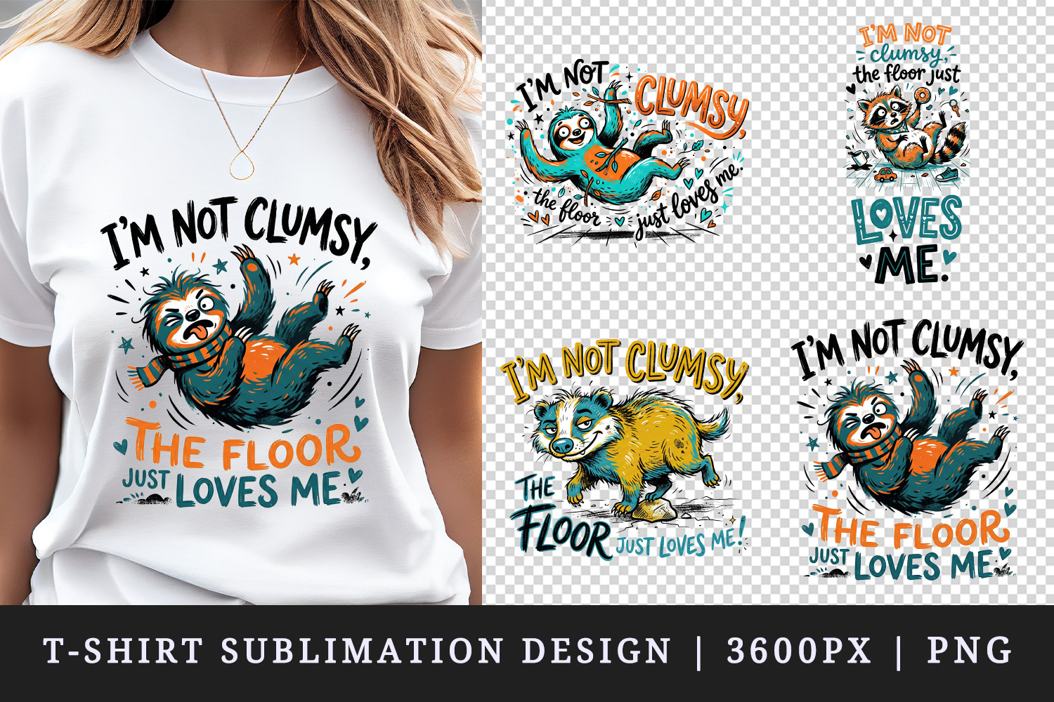 Sarcastic Quote t-shirt printable sublimation design png product image 1