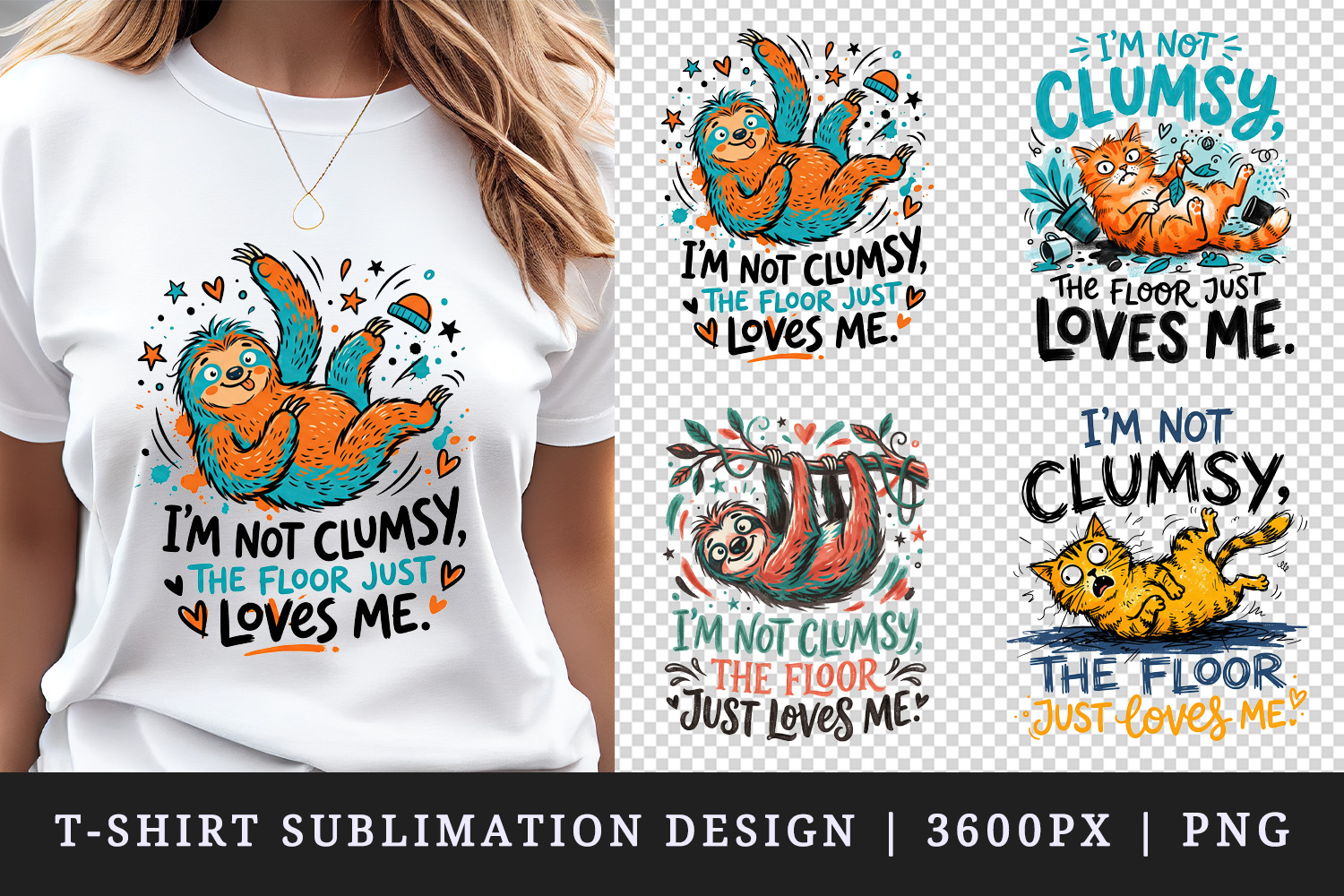 Sarcastic Quote t-shirt printable sublimation design png product image 1