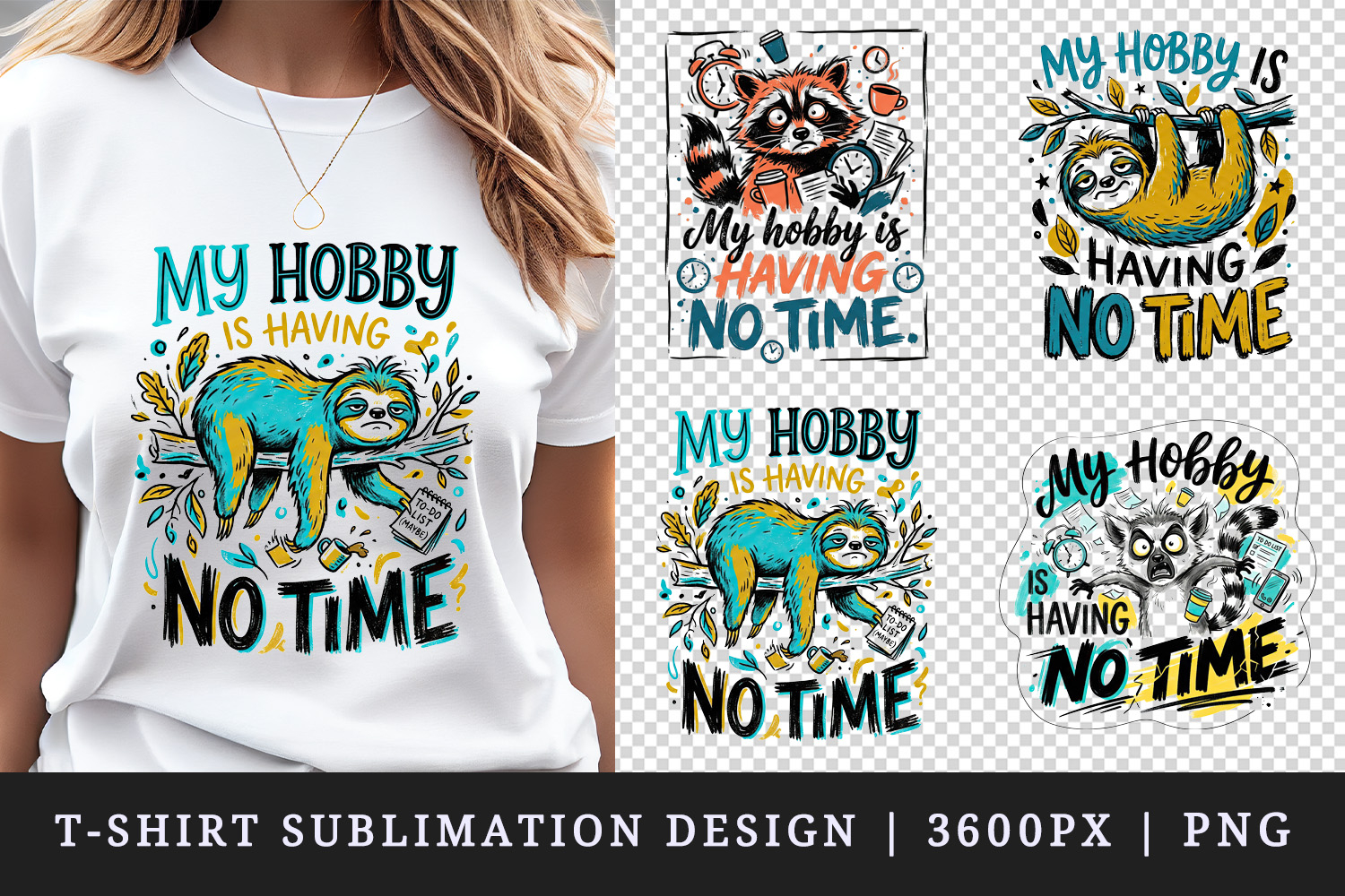Sarcastic Quote t-shirt printable sublimation design png product image 1