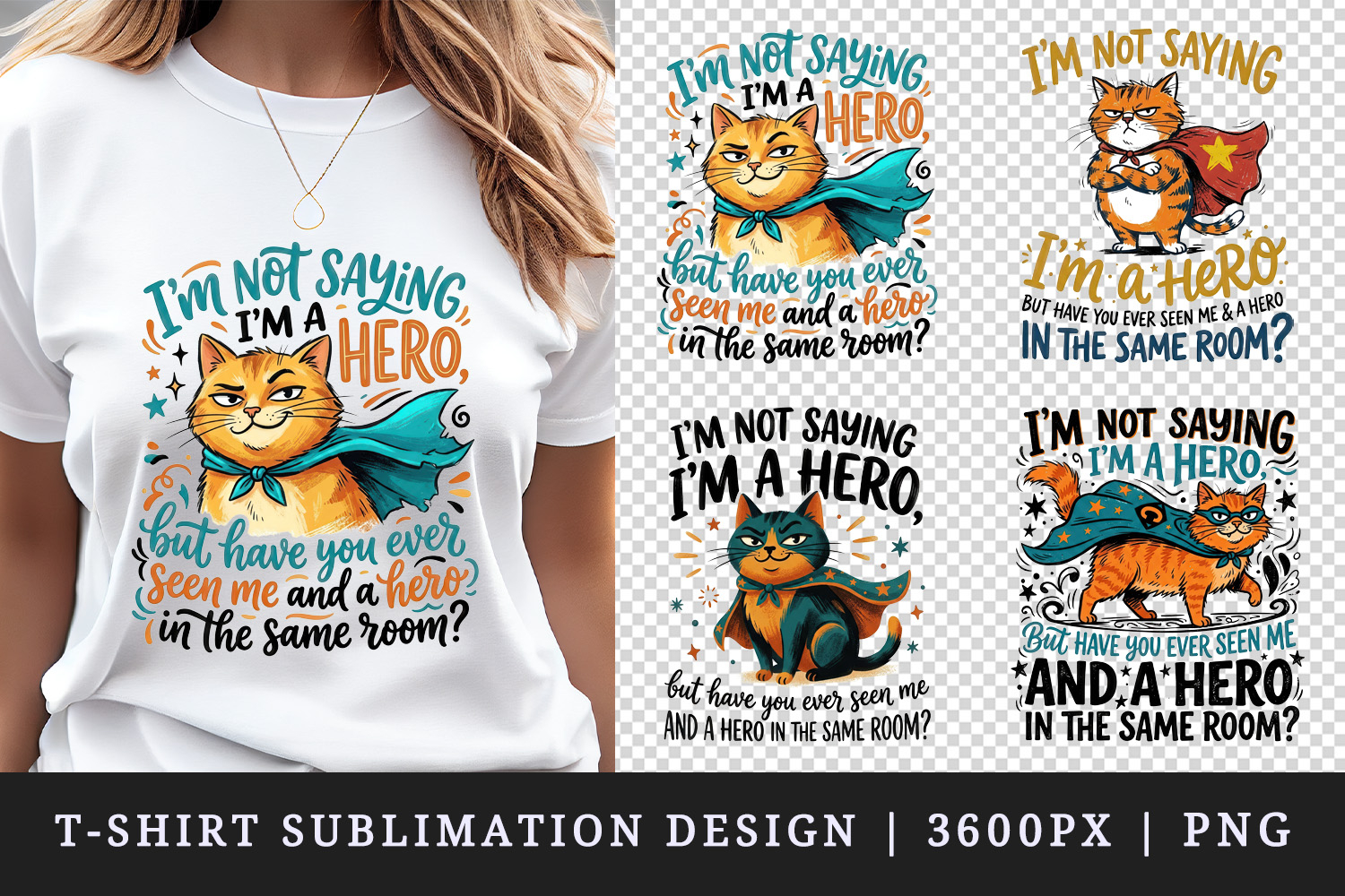 Sarcastic Quote t-shirt printable sublimation design png product image 1