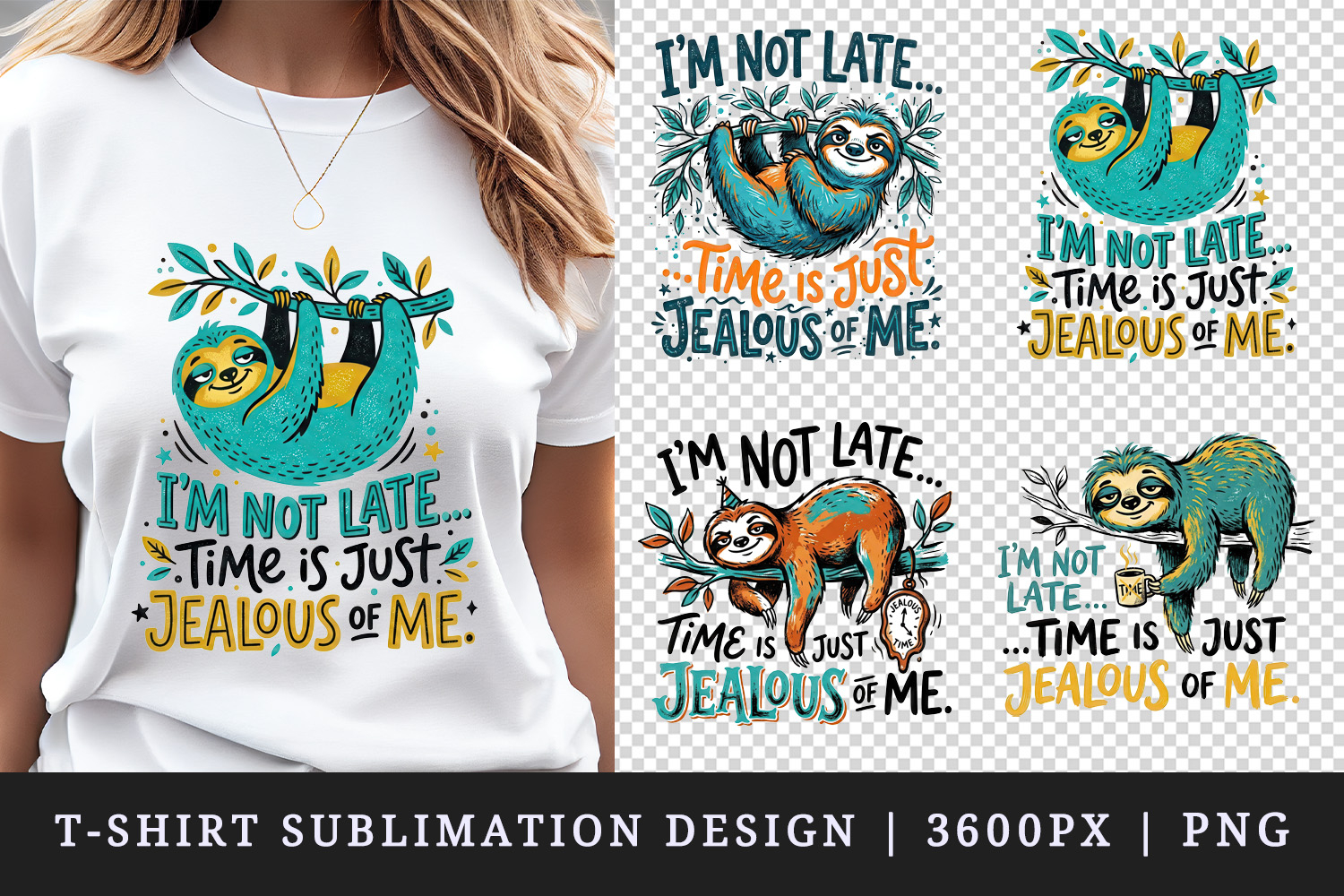 Sarcastic Quote t-shirt printable sublimation design png product image 1