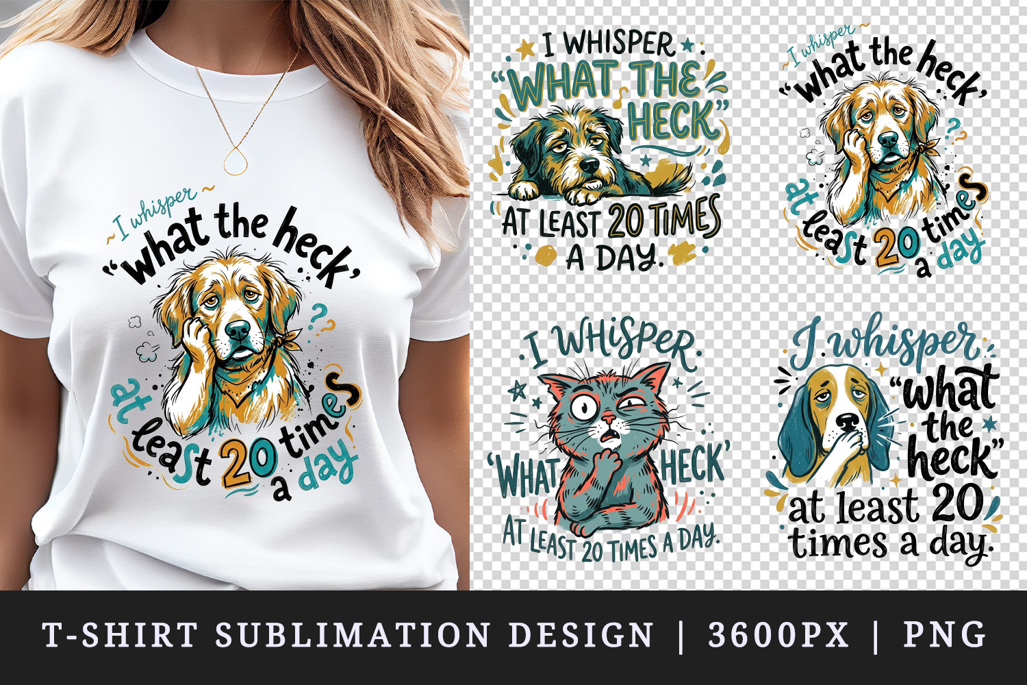 Sarcastic Quote t-shirt printable sublimation design png product image 1