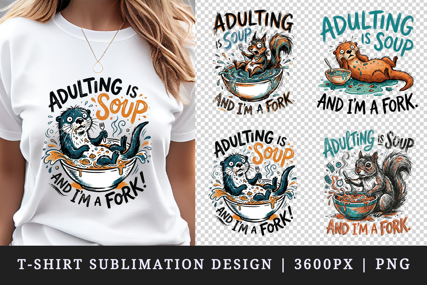 Sarcastic Quote t-shirt printable sublimation design png product image 1