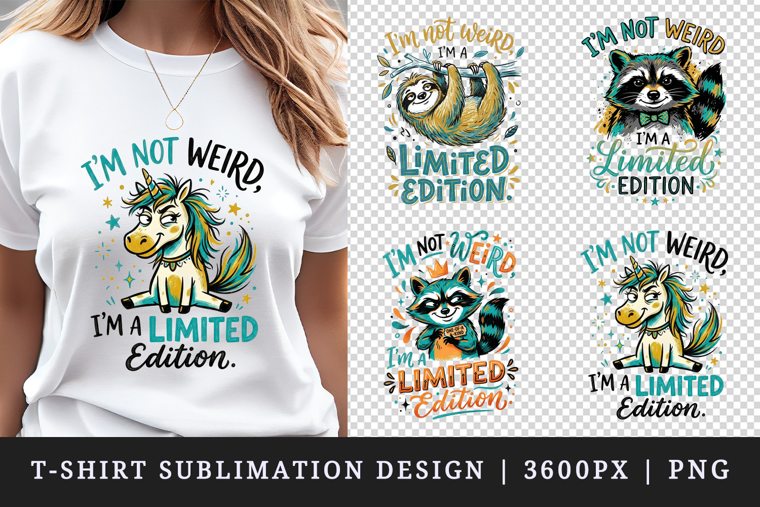 Sarcastic Quote t-shirt printable sublimation design png product image 1