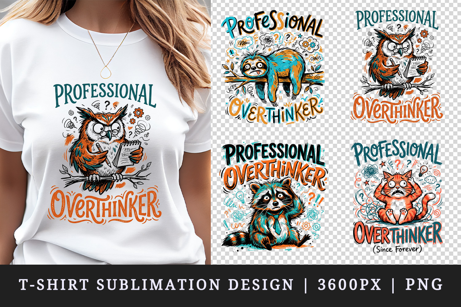 Sarcastic Quote t-shirt printable sublimation design png product image 1