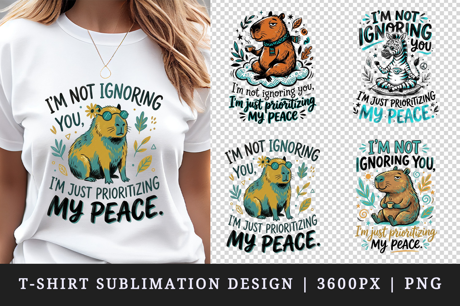 Sarcastic Quote t-shirt printable sublimation design png product image 1