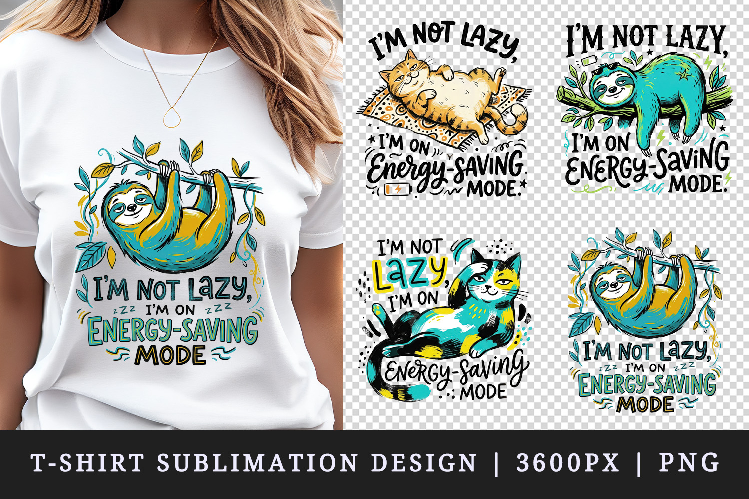 Sarcastic Quote t-shirt printable sublimation design png product image 1