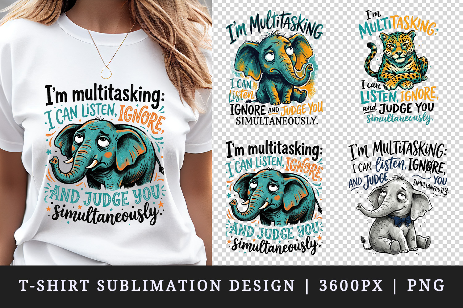 Sarcastic Quote t-shirt printable sublimation design png product image 1