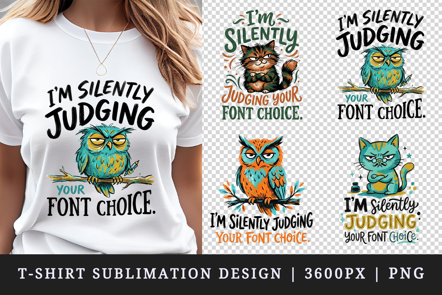 Sarcastic Quote t-shirt printable sublimation design png product image 1
