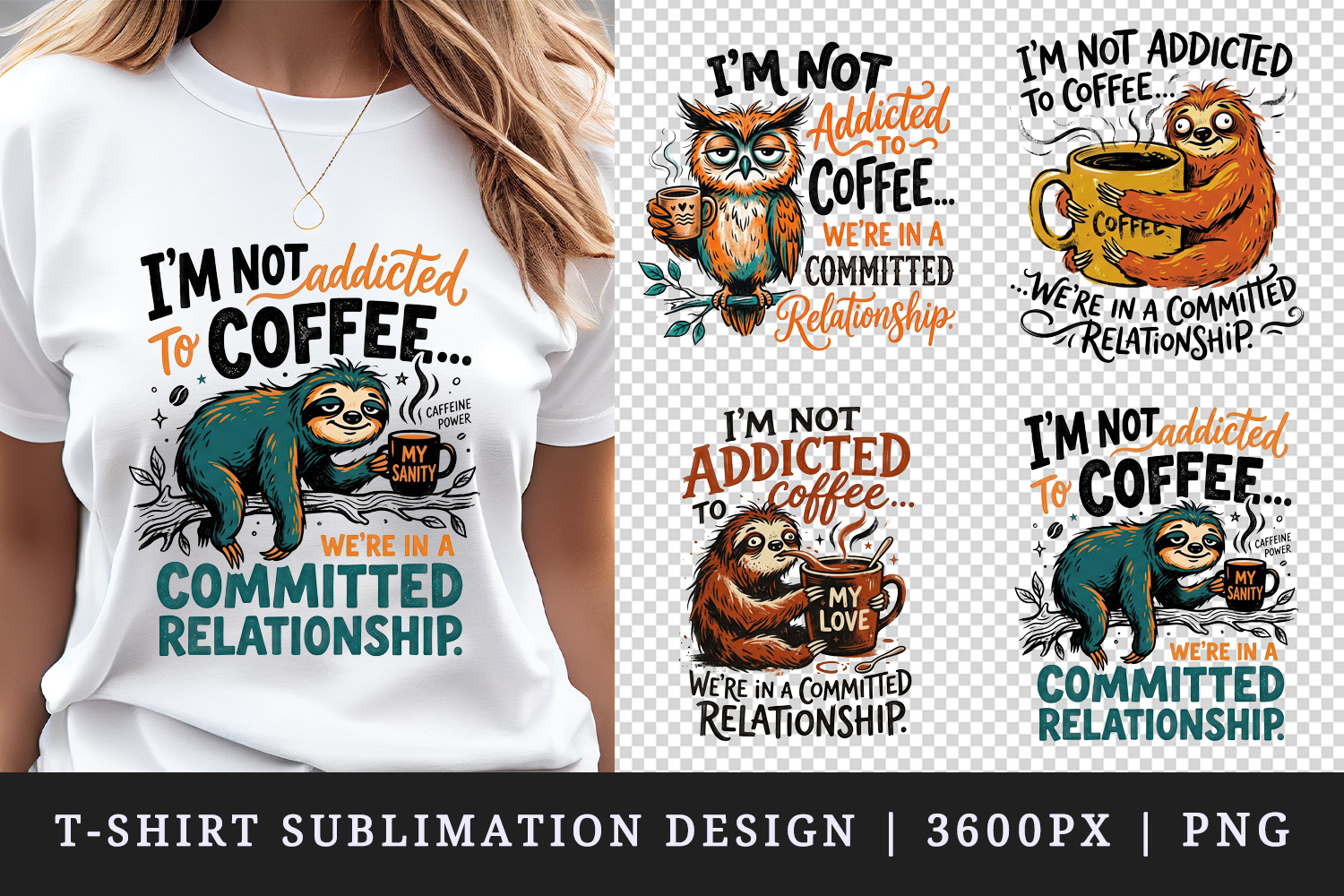 Sarcastic Quote t-shirt printable sublimation design png product image 1