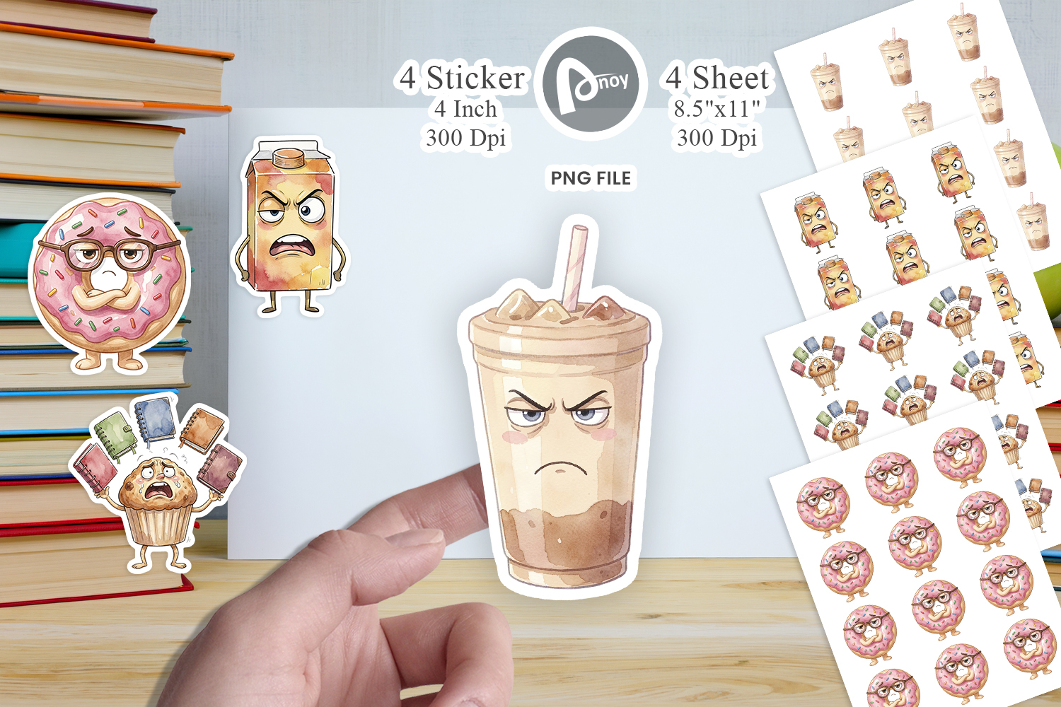 Sarcastic Teacher Snack Sticker product image 1