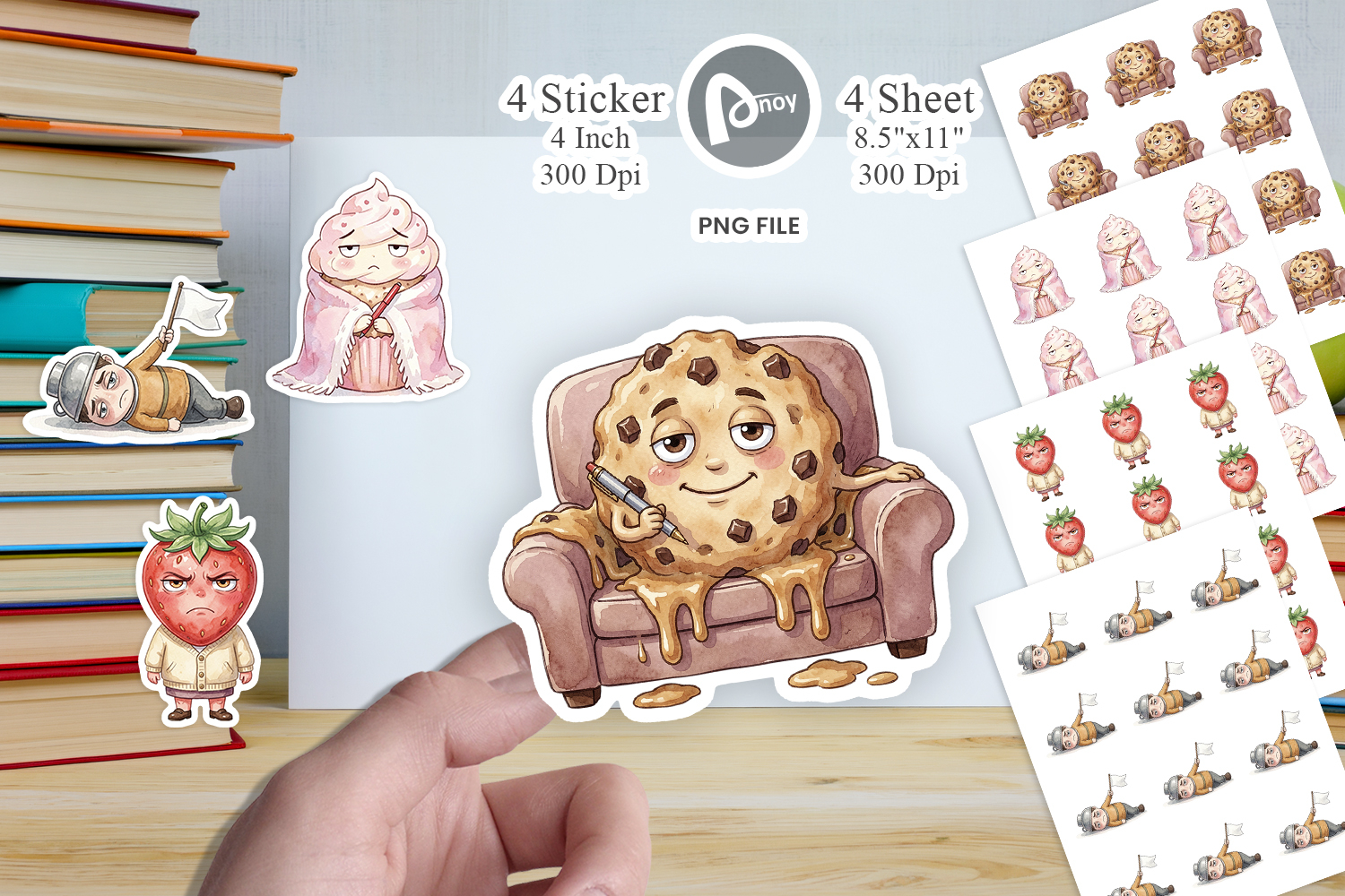Sarcastic Teacher Snack Sticker product image 1
