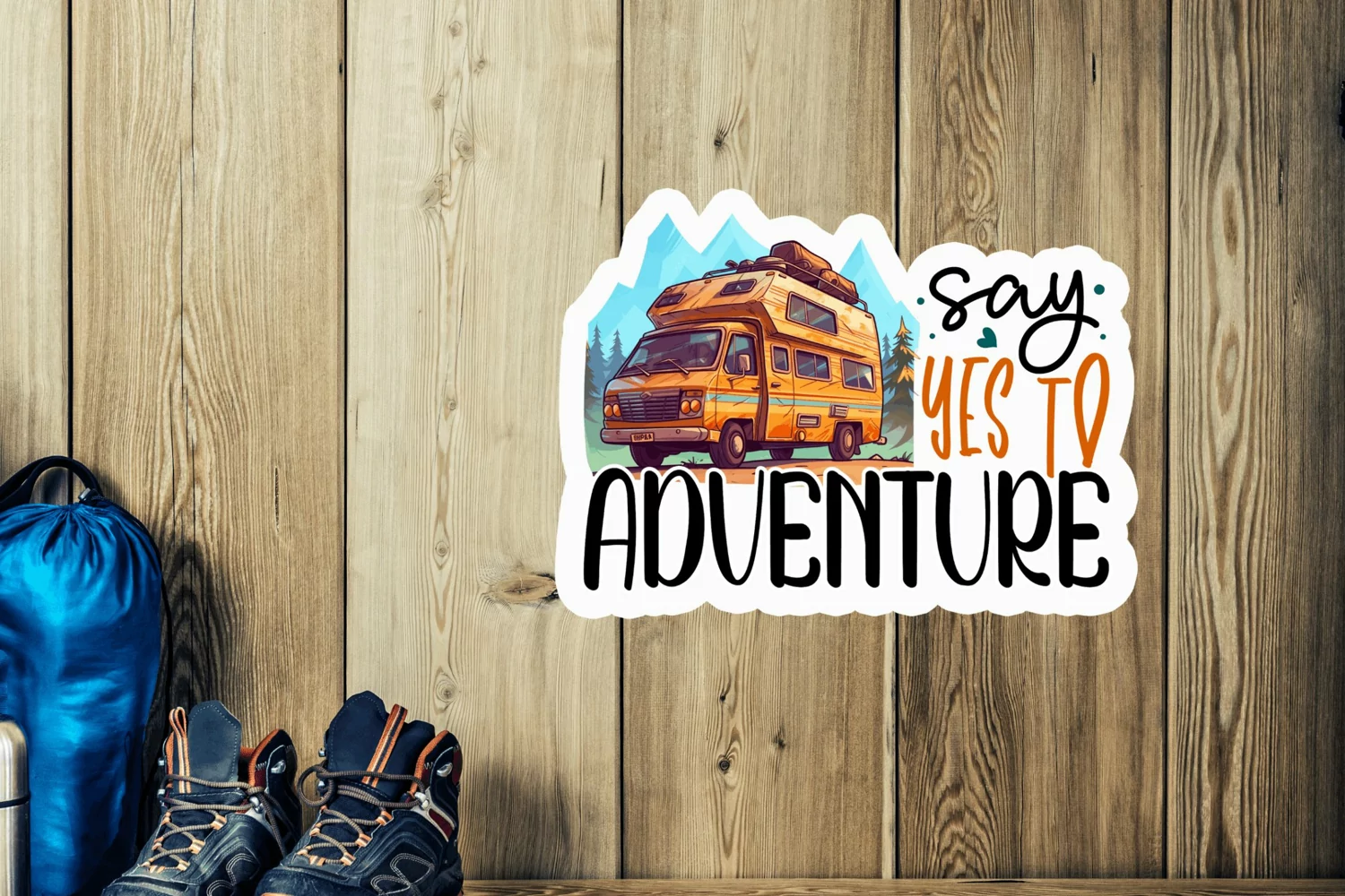 Say yes to Stickers PNG product image 1
