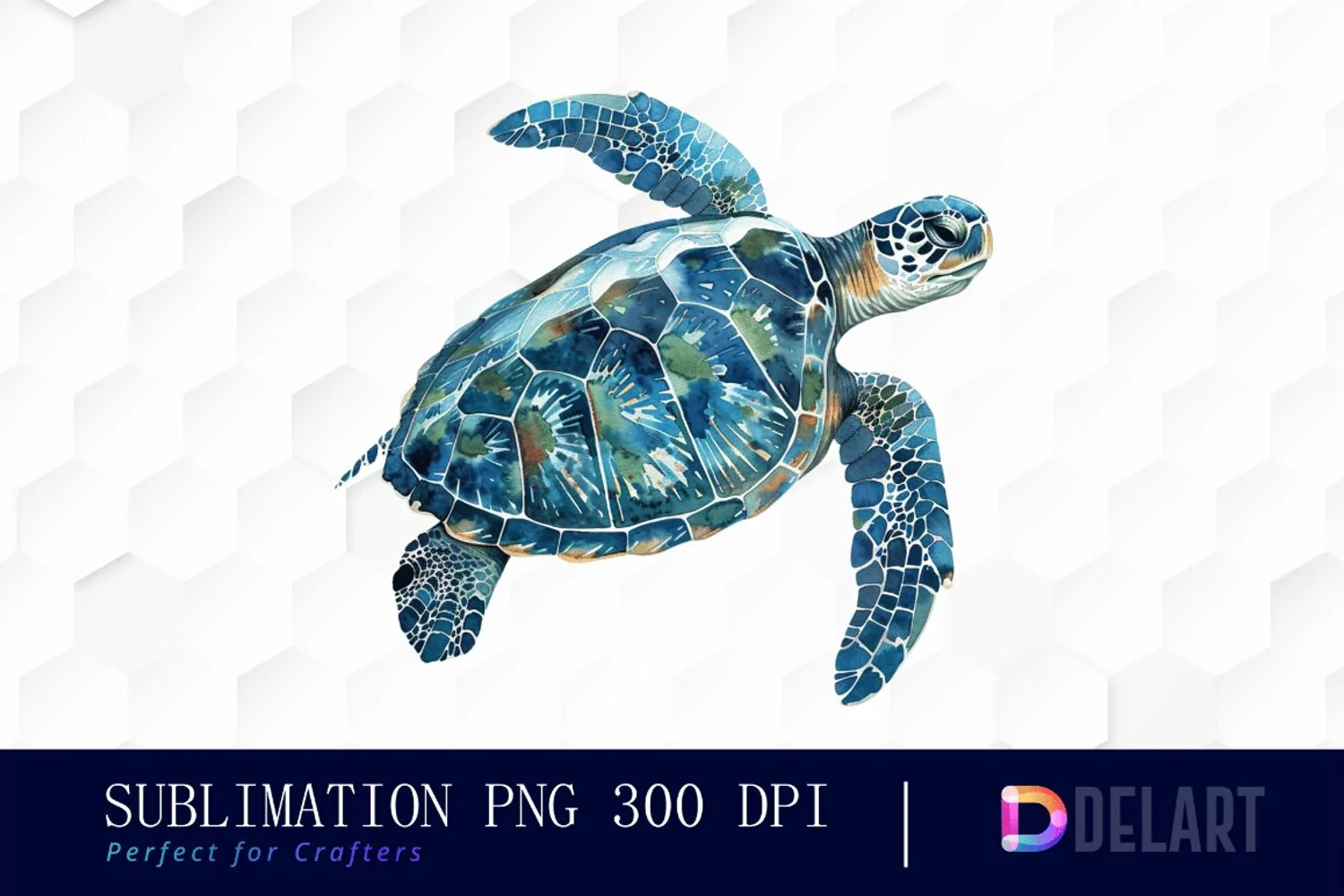 Sea Turtle PNG Clipart product image 1