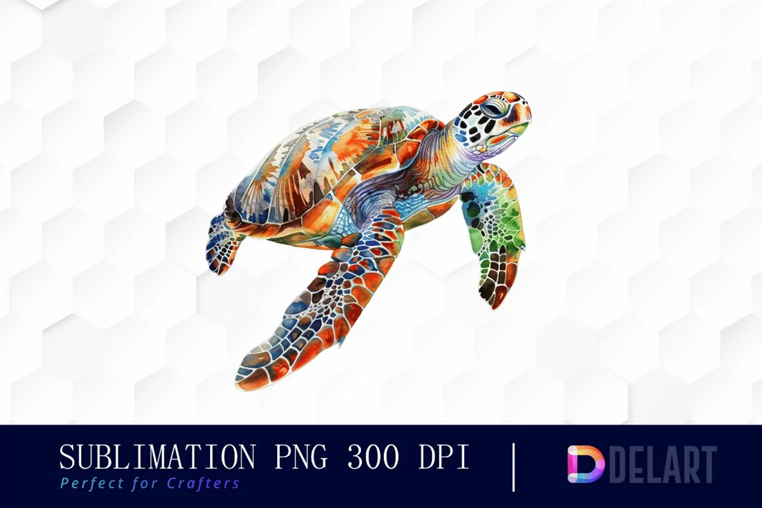Sea Turtle PNG Clipart product image 1
