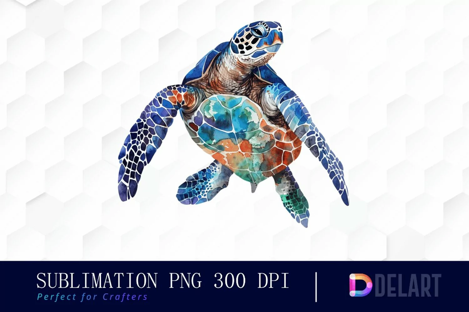 Sea Turtle PNG Clipart product image 1