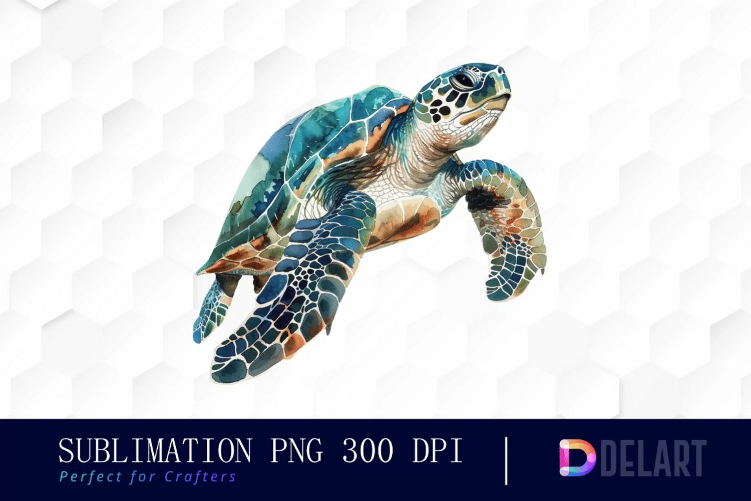 Sea Turtle PNG Clipart product image 1