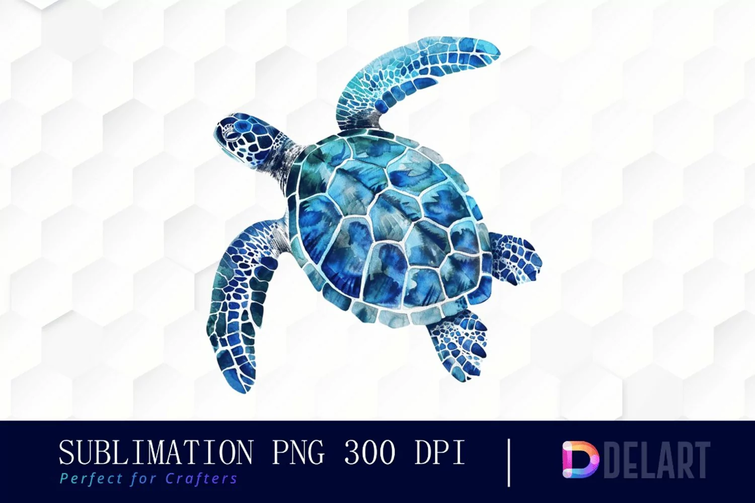 Sea Turtle PNG Clipart product image 1
