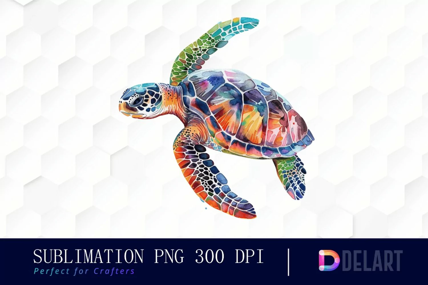Sea Turtle PNG Clipart product image 1
