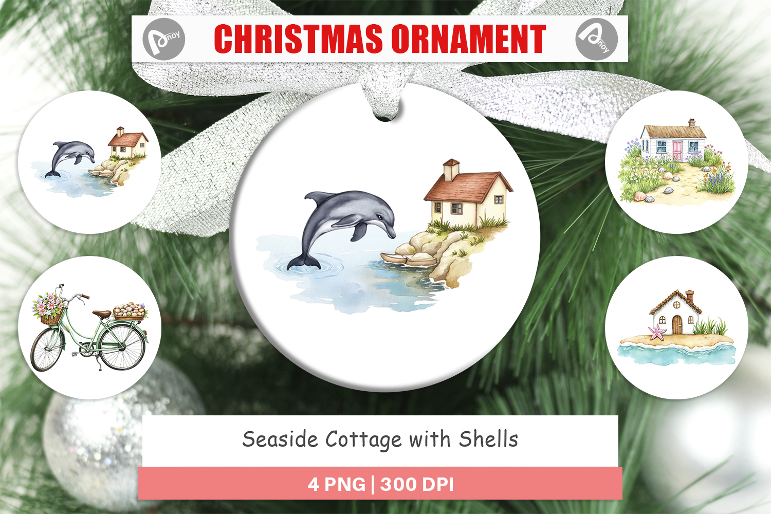 Ornament Seaside Cottage product image 1