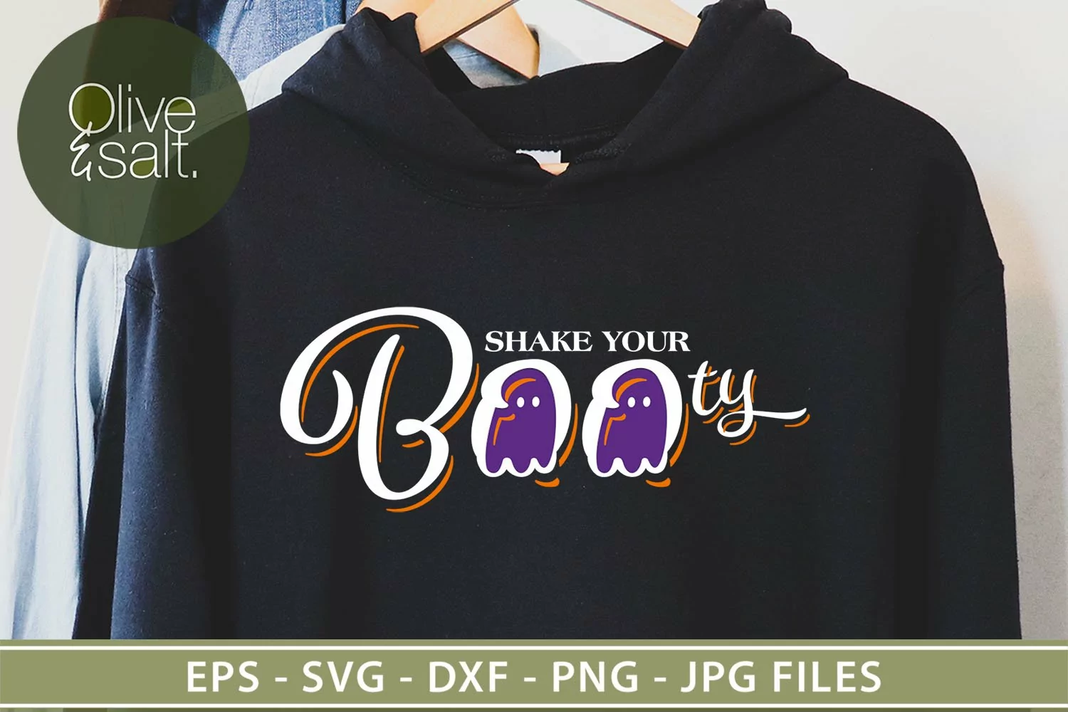 shake your booty hoodie