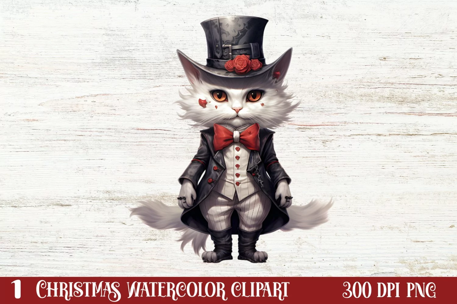 Christmas Skeleton Sublimation Clipart, Christmas PNG product image 1