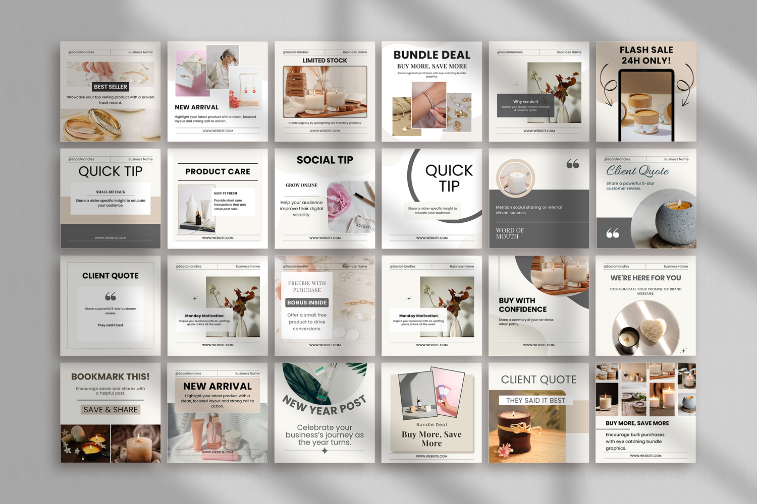 Business Canva Instagram Template product image 1